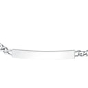AMOR Armband (Identband) Unisex, 925 Silber rhodiniert, Verschluss