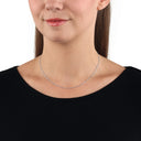 AMOR Halskette Unisex, 925 Silber rhodiniert, Ansicht 2
