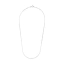 AMOR Halskette Unisex, 925 Silber rhodiniert, Ansicht 3