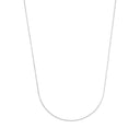 AMOR Halskette Unisex, 925 Silber rhodiniert, Hauptbild