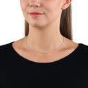 AMOR Halskette Unisex, 925 Silber rhodiniert, Ansicht 2