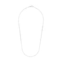 AMOR Halskette Unisex, 925 Silber rhodiniert, Ansicht 3