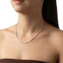 AMOR Halskette Unisex, 925 Silber rhodiniert, Ansicht 2