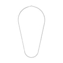 AMOR Halskette Unisex, 925 Silber rhodiniert, Ansicht 3