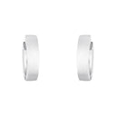 AMOR Ohrring (Creolen) Damen, 925 Silber rhodiniert, Ansicht 4