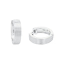 AMOR Ohrring (Creolen) Damen, 925 Silber rhodiniert, Hauptbild