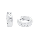AMOR Ohrring (Creolen) Damen, 925 Silber rhodiniert, Hauptbild