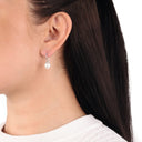 AMOR Ohrring (Ohrhänger) Damen, 925 Silber rhodiniert, Ansicht 2
