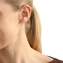 AMOR Ohrring (Creolen) Unisex, Ansicht 2