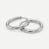 Ohrring (Creolen) Unisex