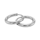 AMOR unisex hoop earrings, view 3