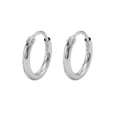 AMOR unisex hoop earrings, view 5