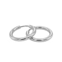 AMOR Ohrring (Creolen) Women, 925 Silber rhodiniert, Ansicht 3