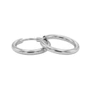 AMOR Ohrring (Creolen) Women, 925 Silber rhodiniert, Ansicht 4