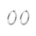 AMOR Ohrring (Creolen) Women, 925 Silber rhodiniert, Ansicht 5