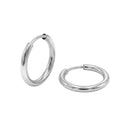 AMOR Ohrring (Creolen) Women, 925 Silber rhodiniert, Hauptbild