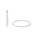 AMOR Ohrring (Creolen) Damen, 925 Silber rhodiniert, Hauptbild