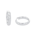 AMOR Ohrring (Creolen) Damen, 925 Silber rhodiniert, Hauptbild