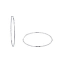 AMOR Ohrring (Creolen) Damen, 925 Silber rhodiniert, Hauptbild