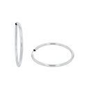 AMOR Ohrring (Creolen) Damen, 925 Silber rhodiniert, Hauptbild