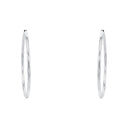 AMOR Ohrring (Creolen) Damen, 925 Silber rhodiniert, Ansicht 3