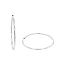 AMOR Ohrring (Creolen) Damen, 925 Silber rhodiniert, Hauptbild