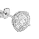 AMOR Ohrring (Ohrstecker) Damen, 925 Silber rhodiniert, Zirkonia weiß, Ansicht 4