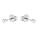 AMOR women's stud earrings, view 5