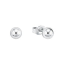 AMOR Ohrring (Ohrstecker) Damen, 925 Silber rhodiniert, Hauptbild