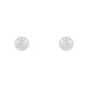AMOR Ohrring (Ohrstecker) Damen, 925 Silber rhodiniert, Ansicht 3