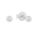 AMOR Ohrring (Ohrstecker) Damen, 925 Silber rhodiniert, Hauptbild