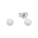 AMOR Ohrring (Ohrstecker) Damen, 925 Silber rhodiniert, Hauptbild