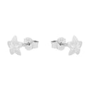 AMOR Ohrring (Ohrstecker) Damen, 925 Silber rhodiniert, Ansicht 4