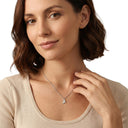 AMOR Anhänger (Halskette) Unisex, 925 Silber rhodiniert, A, Ansicht 2