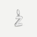 AMOR unisex pendant, rhodium-plated 925 sterling silver, letter Z, main image