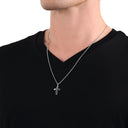 AMOR Anhänger (Halskette) Unisex, 925 Silber rhodiniert, Ansicht 4