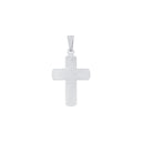 AMOR Anhänger (Halskette) Unisex, 925 Silber rhodiniert, Rückseite