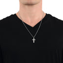 AMOR Anhänger (Halskette) Unisex, 925 Silber rhodiniert, Ansicht 3