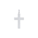 AMOR Anhänger (Halskette) Unisex, 925 Silber rhodiniert, Rückseite