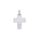 AMOR Anhänger (Halskette) Unisex, 925 Silber rhodiniert, Motiv Kreuz, Hauptbild