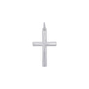 AMOR Anhänger (Halskette) Unisex, 925 Silber rhodiniert, Motiv Kreuz, Hauptbild