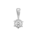 AMOR Anhänger (Halskette) Women, 925 Silber rhodiniert, Ansicht 4