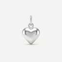 AMOR Anhänger (Halskette) Women, 925 Silber rhodiniert, Rückseite