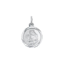 AMOR Anhänger (Halskette) Damen, 925 Silber rhodiniert, Motiv Engel, Hauptbild