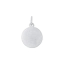 AMOR Anhänger (Halskette) Damen, 925 Silber rhodiniert, Motiv Engel, Rückseite