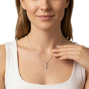 AMOR Halskette Women, 925 Silber rhodiniert, Ansicht 2