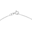 AMOR Halskette Women, 925 Silber rhodiniert, Verschluss