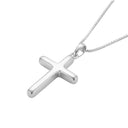 AMOR unisex necklace, rhodium-plated 925 sterling silver, view 5