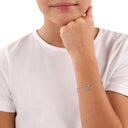 PRINZESSIN LILLIFEE girls' bracelet in 925 sterling silver