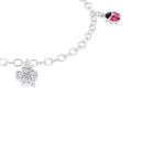 PRINZESSIN LILLIFEE Mädchen Armband in 925 Silber